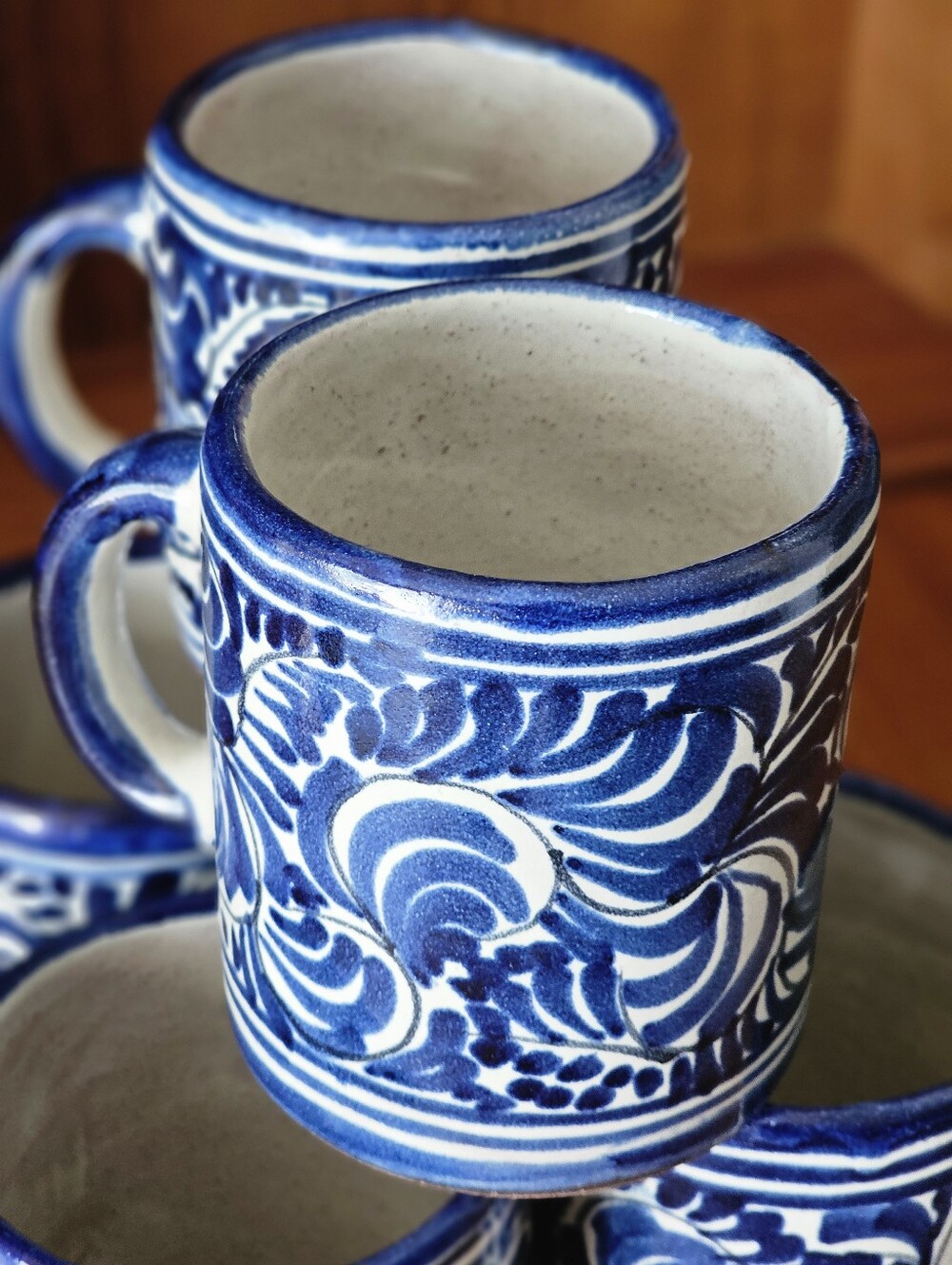 Authentic Talavera Pottery Mug | Hand Painted in Puebla, Mexico - Picture 2 of 14